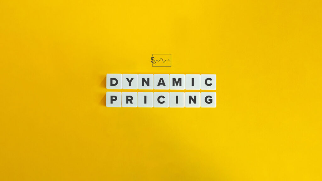 Dynamic Pricing